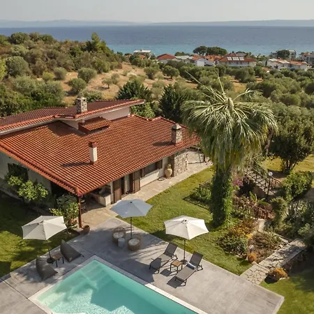 Villa Casa By Halu!, With Private Pool Pefkochori