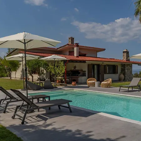 Casa By Halu!, With Private Pool Pefkochori